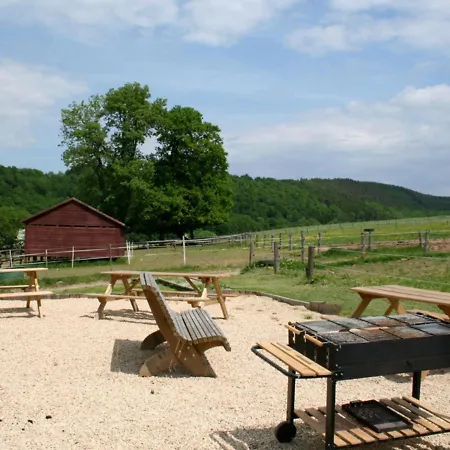 Modern Holiday By The Forest In Prázdninový dům Érezée